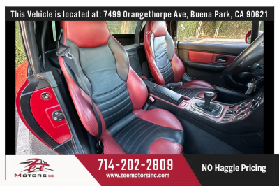 1999 BMW M Roadster in Imola Red 2 over Imola Red & Black Nappa