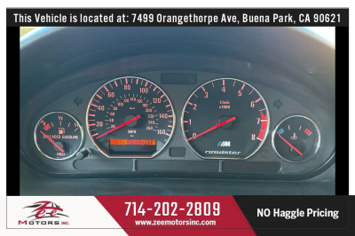 1999 BMW M Roadster in Imola Red 2 over Imola Red & Black Nappa