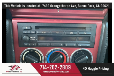 1999 BMW M Roadster in Imola Red 2 over Imola Red & Black Nappa