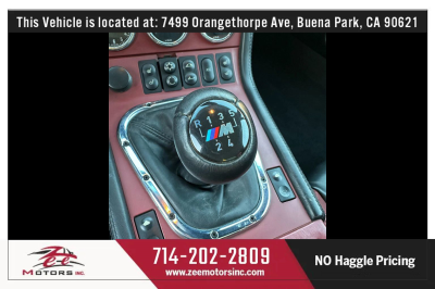 1999 BMW M Roadster in Imola Red 2 over Imola Red & Black Nappa