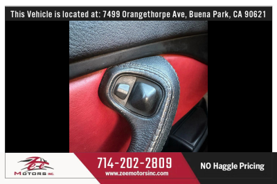 1999 BMW M Roadster in Imola Red 2 over Imola Red & Black Nappa