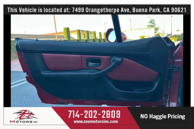 1999 BMW M Roadster in Imola Red 2 over Imola Red & Black Nappa