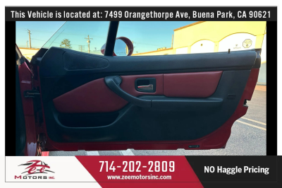 1999 BMW M Roadster in Imola Red 2 over Imola Red & Black Nappa