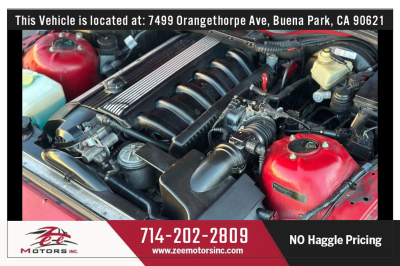 1999 BMW M Roadster in Imola Red 2 over Imola Red & Black Nappa