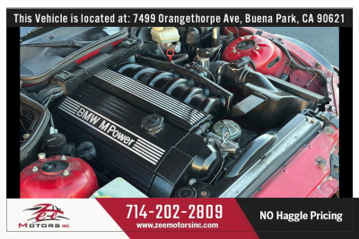 1999 BMW M Roadster in Imola Red 2 over Imola Red & Black Nappa