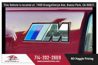 1999 BMW M Roadster in Imola Red 2 over Imola Red & Black Nappa