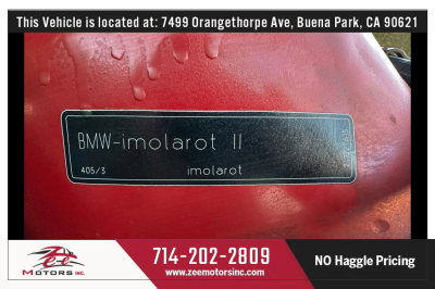 1999 BMW M Roadster in Imola Red 2 over Imola Red & Black Nappa