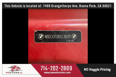 1999 BMW M Roadster in Imola Red 2 over Imola Red & Black Nappa