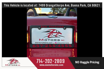 1999 BMW M Roadster in Imola Red 2 over Imola Red & Black Nappa