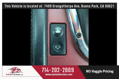 1999 BMW M Roadster in Imola Red 2 over Imola Red & Black Nappa