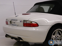 1999 BMW M Roadster in Alpine White 3 over Imola Red & Black Nappa