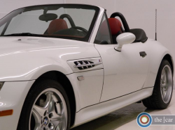 1999 BMW M Roadster in Alpine White 3 over Imola Red & Black Nappa