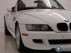 1999 BMW M Roadster in Alpine White 3 over Imola Red & Black Nappa