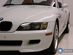 1999 BMW M Roadster in Alpine White 3 over Imola Red & Black Nappa