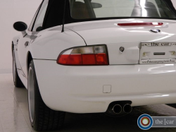 1999 BMW M Roadster in Alpine White 3 over Imola Red & Black Nappa