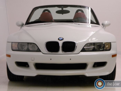 1999 BMW M Roadster in Alpine White 3 over Imola Red & Black Nappa