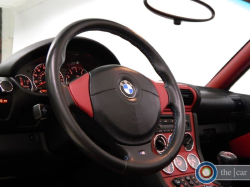 1999 BMW M Roadster in Alpine White 3 over Imola Red & Black Nappa