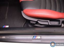 1999 BMW M Roadster in Alpine White 3 over Imola Red & Black Nappa