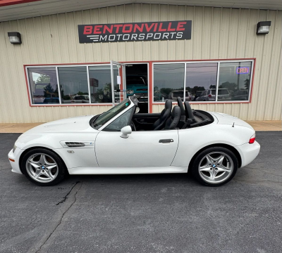 1999 BMW M Roadster in Alpine White 3 over Black Nappa