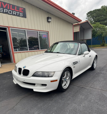 1999 BMW M Roadster in Alpine White 3 over Black Nappa