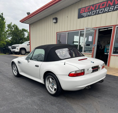 1999 BMW M Roadster in Alpine White 3 over Black Nappa