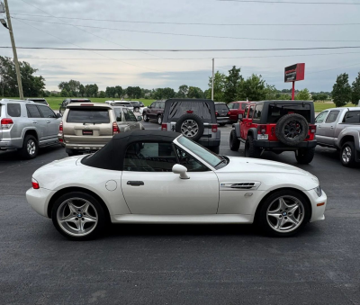 1999 BMW M Roadster in Alpine White 3 over Black Nappa