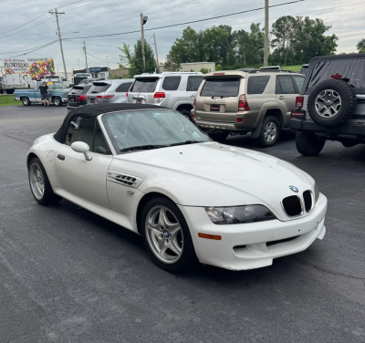 1999 BMW M Roadster in Alpine White 3 over Black Nappa