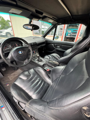 1999 BMW M Roadster in Alpine White 3 over Black Nappa