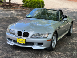 1999 BMW M Roadster in Arctic Silver Metallic over Black Nappa