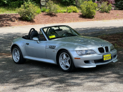 1999 BMW M Roadster in Arctic Silver Metallic over Black Nappa