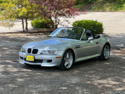 1999 BMW M Roadster in Arctic Silver Metallic over Black Nappa