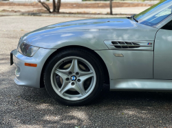 1999 BMW M Roadster in Arctic Silver Metallic over Black Nappa