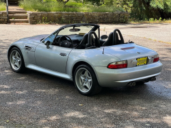 1999 BMW M Roadster in Arctic Silver Metallic over Black Nappa