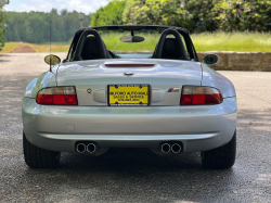 1999 BMW M Roadster in Arctic Silver Metallic over Black Nappa
