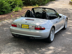 1999 BMW M Roadster in Arctic Silver Metallic over Black Nappa