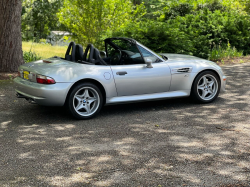 1999 BMW M Roadster in Arctic Silver Metallic over Black Nappa