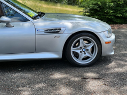 1999 BMW M Roadster in Arctic Silver Metallic over Black Nappa