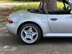 1999 BMW M Roadster in Arctic Silver Metallic over Black Nappa