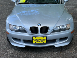 1999 BMW M Roadster in Arctic Silver Metallic over Black Nappa