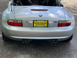 1999 BMW M Roadster in Arctic Silver Metallic over Black Nappa