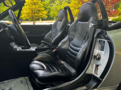 1999 BMW M Roadster in Arctic Silver Metallic over Black Nappa