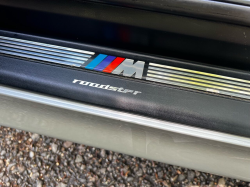 1999 BMW M Roadster in Arctic Silver Metallic over Black Nappa
