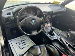 1999 BMW M Roadster in Arctic Silver Metallic over Black Nappa
