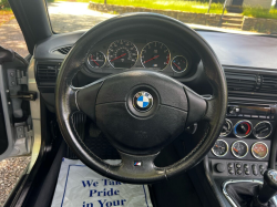 1999 BMW M Roadster in Arctic Silver Metallic over Black Nappa