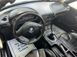 1999 BMW M Roadster in Arctic Silver Metallic over Black Nappa