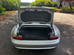 1999 BMW M Roadster in Arctic Silver Metallic over Black Nappa