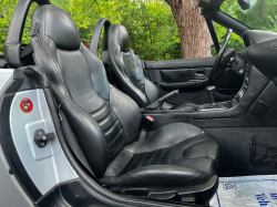 1999 BMW M Roadster in Arctic Silver Metallic over Black Nappa