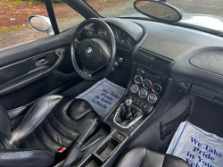 1999 BMW M Roadster in Arctic Silver Metallic over Black Nappa
