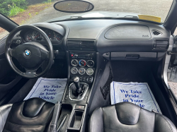 1999 BMW M Roadster in Arctic Silver Metallic over Black Nappa