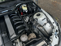 1999 BMW M Roadster in Arctic Silver Metallic over Black Nappa